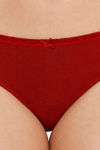 Zivame Anti-Microbial Low Rise Full Coverage Hipster Panty (Pack of 3) - Multicolor — thumbnail 9